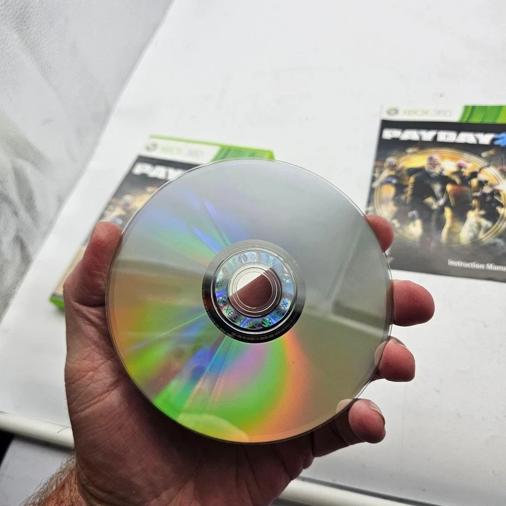Payday 2 Microsoft Xbox 360 Video Game Complete 505 Games Shooter Crime NTSC M